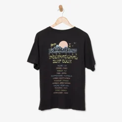 Pura Vida International Surf Tour SS Crew Tee