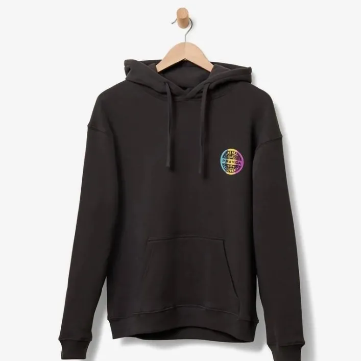 Pura Vida Live Free Classic Hoodie