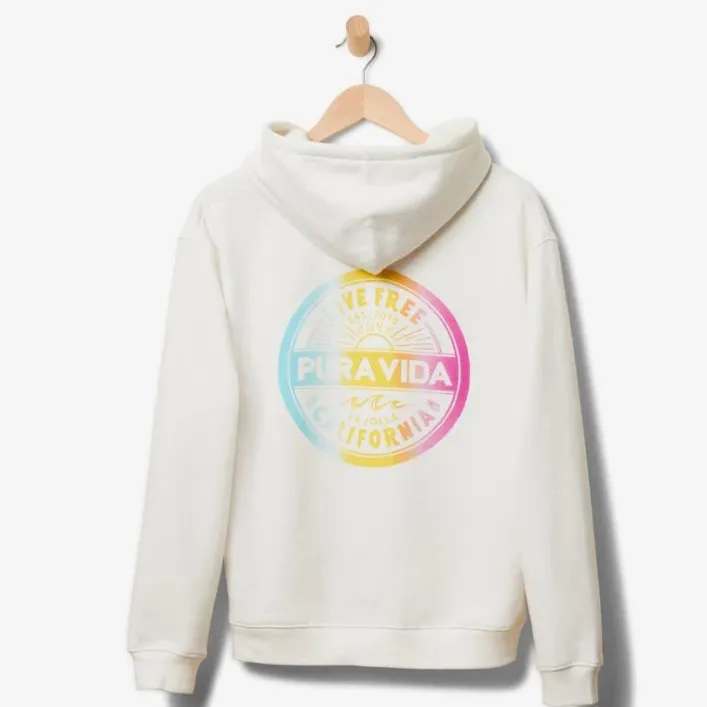 Pura Vida Live Free Classic Hoodie