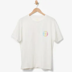 Pura Vida Live Free SS Crew Tee