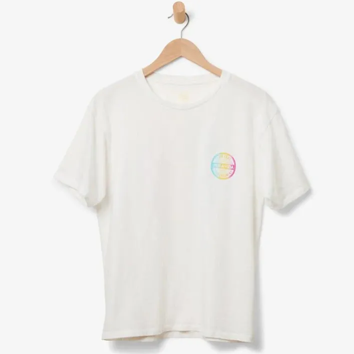 Pura Vida Live Free SS Crew Tee