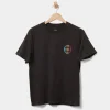Pura Vida Live Free SS Crew Tee
