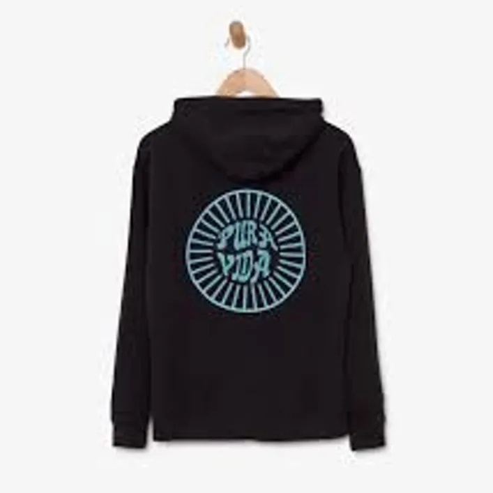 Pura Vida PV Sun Logo Classic Hoodie