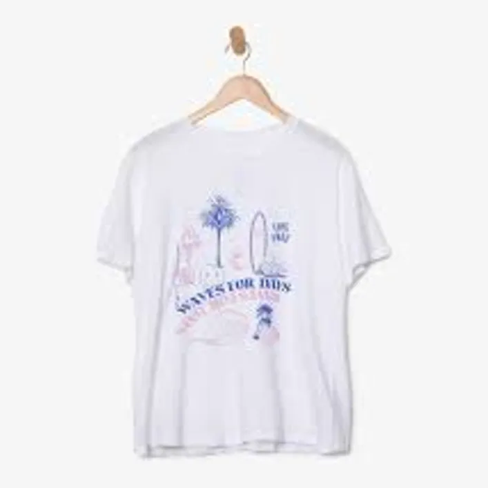 Pura Vida Waves For Days Crew T-Shirt