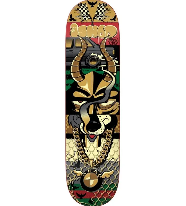 Real Ishod Real XD*Face Deck 8.25