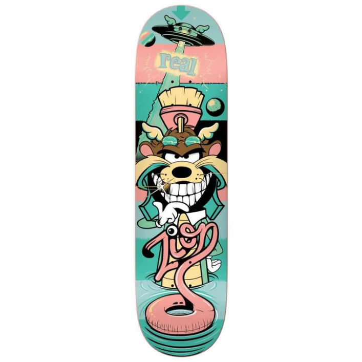 Real Zion Real D*Face Deck 8.5