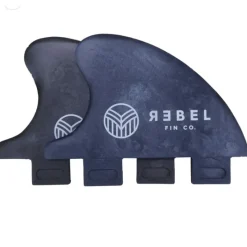 Rebel X Driftwood Fin Rapid Fin recyceltes Carbon
