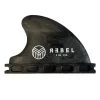 Rebel X Driftwood Finnen Rapid Fin Futures - recyceltes Carbon