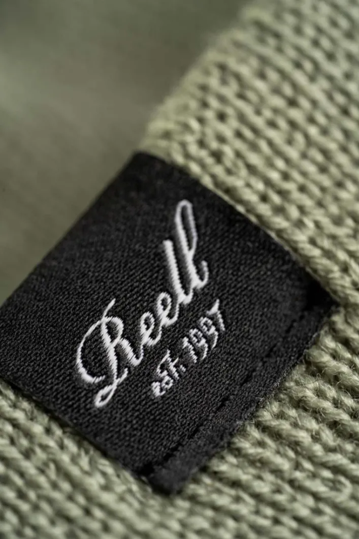 Reell Beanie Green Fog