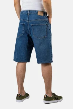 Reell Solid Short Retro Mittelblau