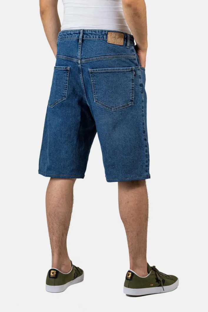 Reell Solid Short Retro Mittelblau