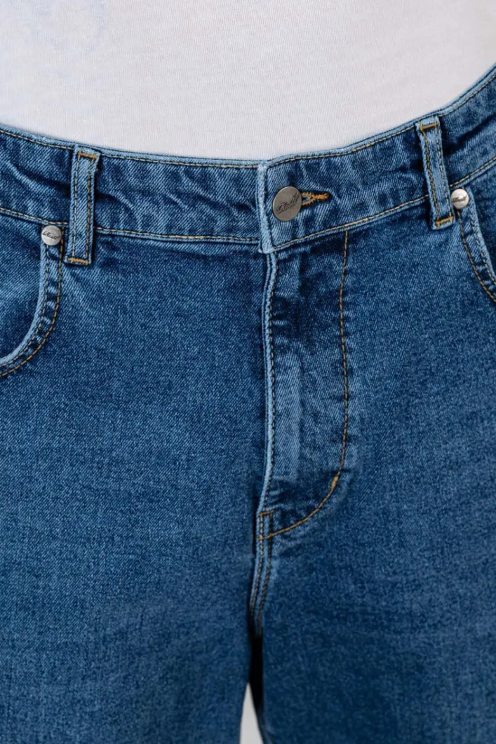 Reell Solid Short Retro Mittelblau
