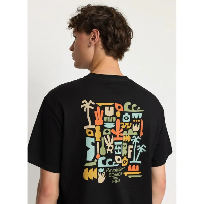 Revolution Printed T-Shirt