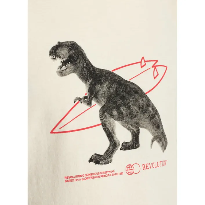 Revolution Printed T-Shirt