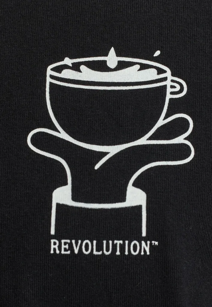 Revolution Printed T-Shirt