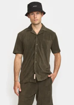 Revolution Terry SS Cuban Shirt