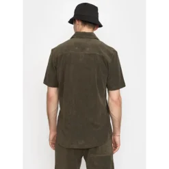 Revolution Terry SS Cuban Shirt