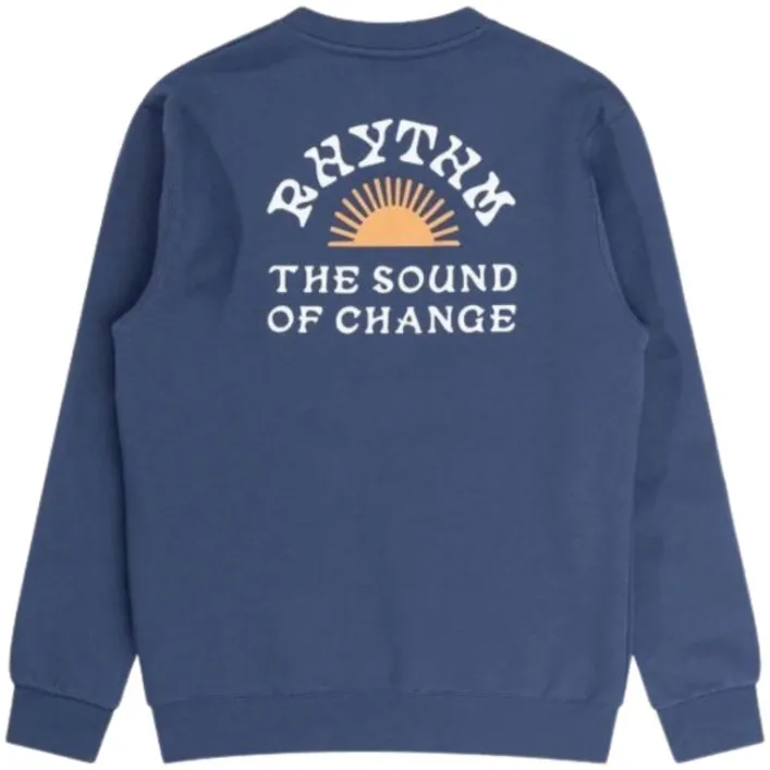 Rhythm Awake Fleece Crew