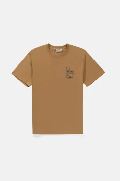 Rhythm Lull T-Shirt Kamel