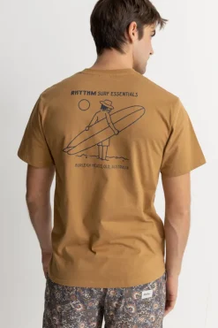 Rhythm Lull T-Shirt Kamel