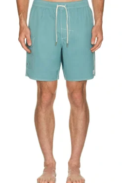 Rhythm Patch Beach Short