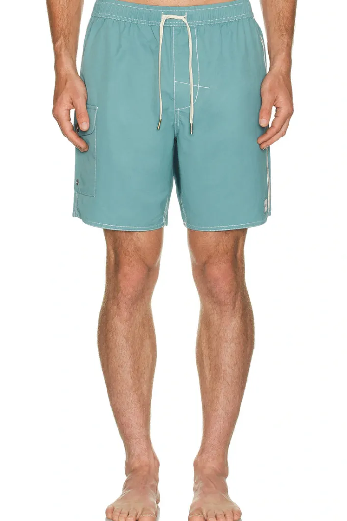 Rhythm Patch Beach Short