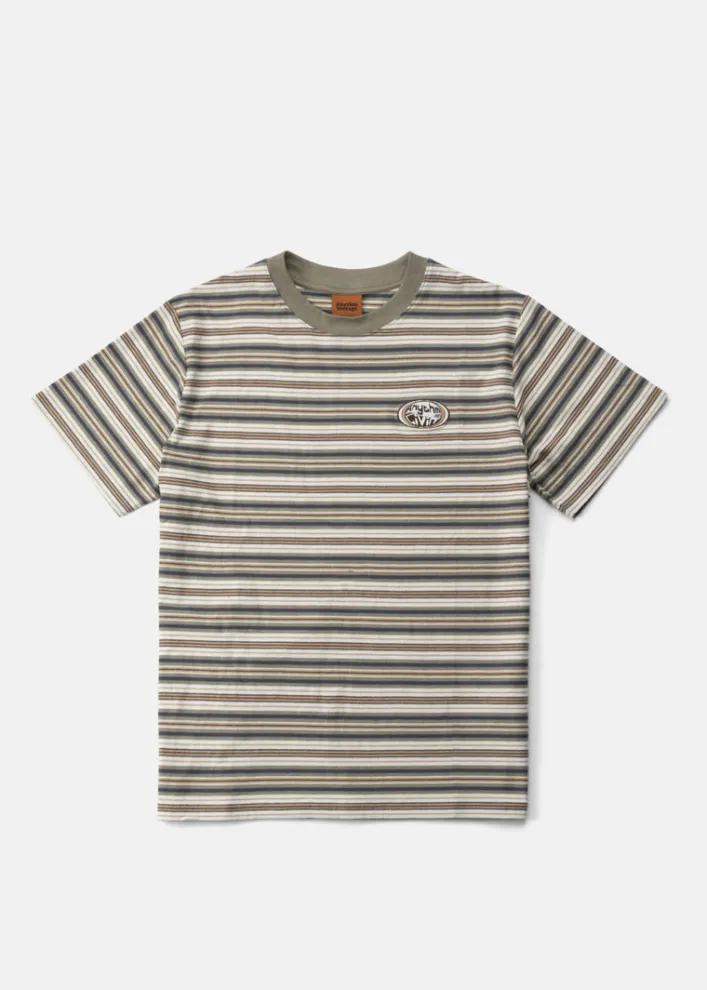 Rhythm Vintage Stripe T-Shirt