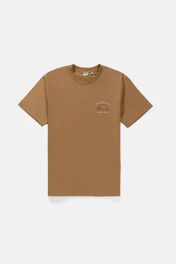 Rhythm Wilderness T-Shirt Kamel