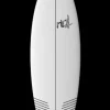 Riot NoBrainer Surfbrett Blackline 5'2