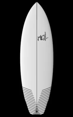 Riot NoBrainer Surfbrett Blackline 5'2