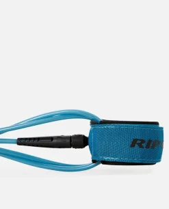 Rip Curl 6'0 Comp Leash Surf Grip Blau