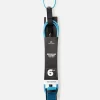 Rip Curl 6'0 Reg Leash Surf Grip Blau