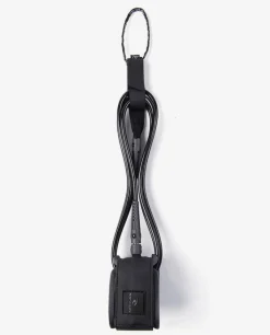 Rip Curl 7'0 Reg Leash Surf Grip Schwarz