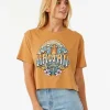 Rip Curl Block Party Crop T-Shirt