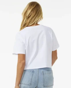 Rip Curl Block Party Crop T-Shirt