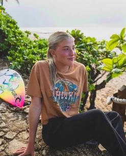 Rip Curl Block Party Crop T-Shirt