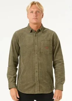Rip Curl Classic Surf Cord Shirt