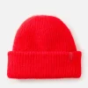 Rip Curl Classic Surf Tall Beanie - Hellrot