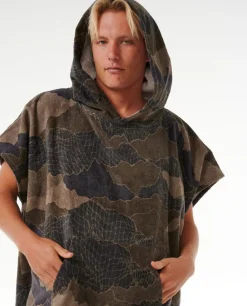 Rip Curl Combo Poncho mit Kapuze