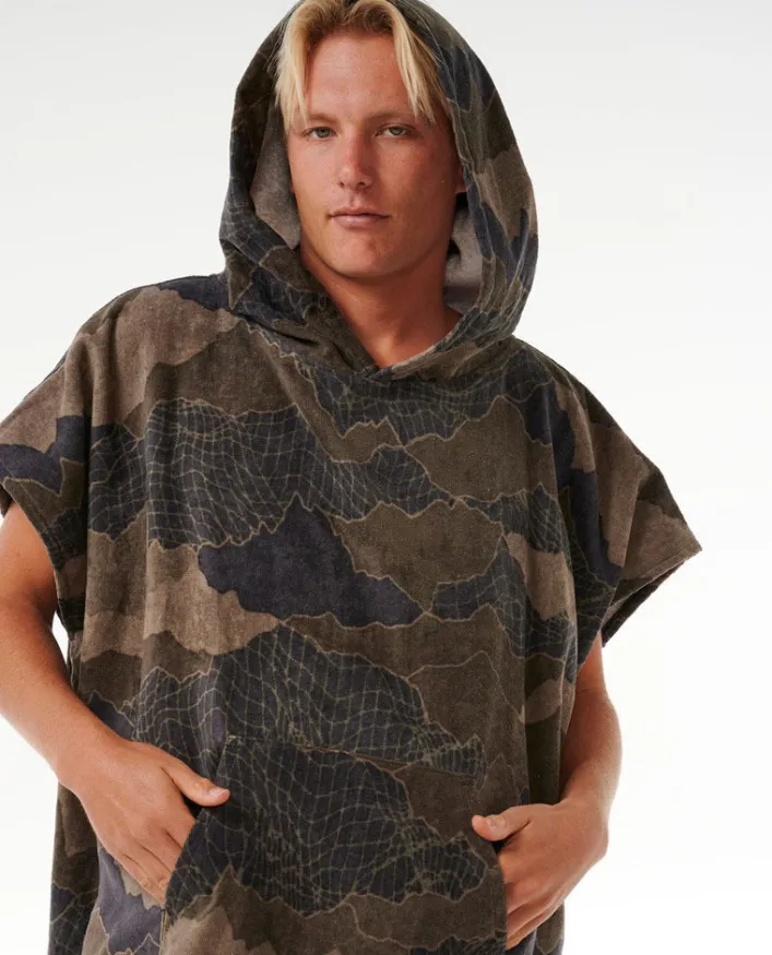 Rip Curl Combo Poncho mit Kapuze