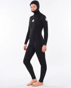 Rip Curl Damen Dawn Patrol 5/4 CZ Neoprenanzug mit Kapuze
