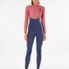 Rip Curl Damen E-Bomb 3/2 Zip Free Neoprenanzug