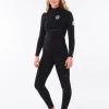 Rip Curl Damen E-Bomb 4/3 Zip Free Neoprenanzug