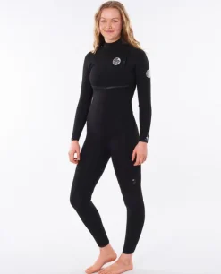 Rip Curl Damen E-Bomb 3/2 Zip Free Neoprenanzug