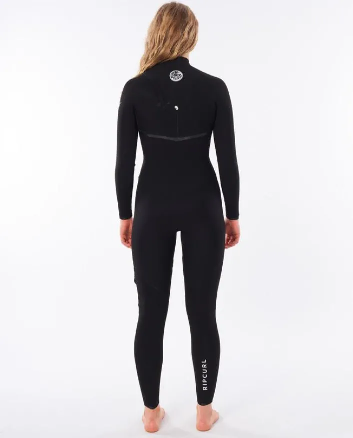 Rip Curl Damen E-Bomb 4/3 Zip Free Neoprenanzug