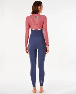 Rip Curl Damen E-Bomb 3/2 Zip Free Neoprenanzug