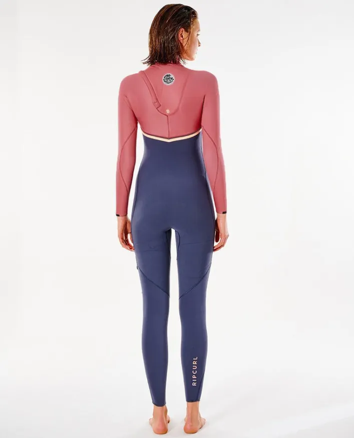 Rip Curl Damen E-Bomb 3/2 Zip Free Neoprenanzug