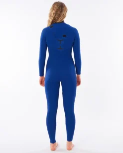 Rip Curl Damen E-Bomb 5/3 Zip Free Neoprenanzug
