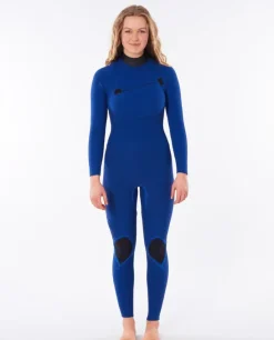 Rip Curl Damen E-Bomb 5/3 Zip Free Neoprenanzug