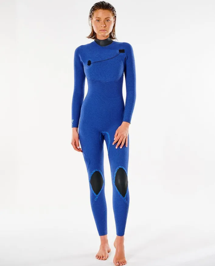 Rip Curl Damen E-Bomb 3/2 Zip Free Neoprenanzug